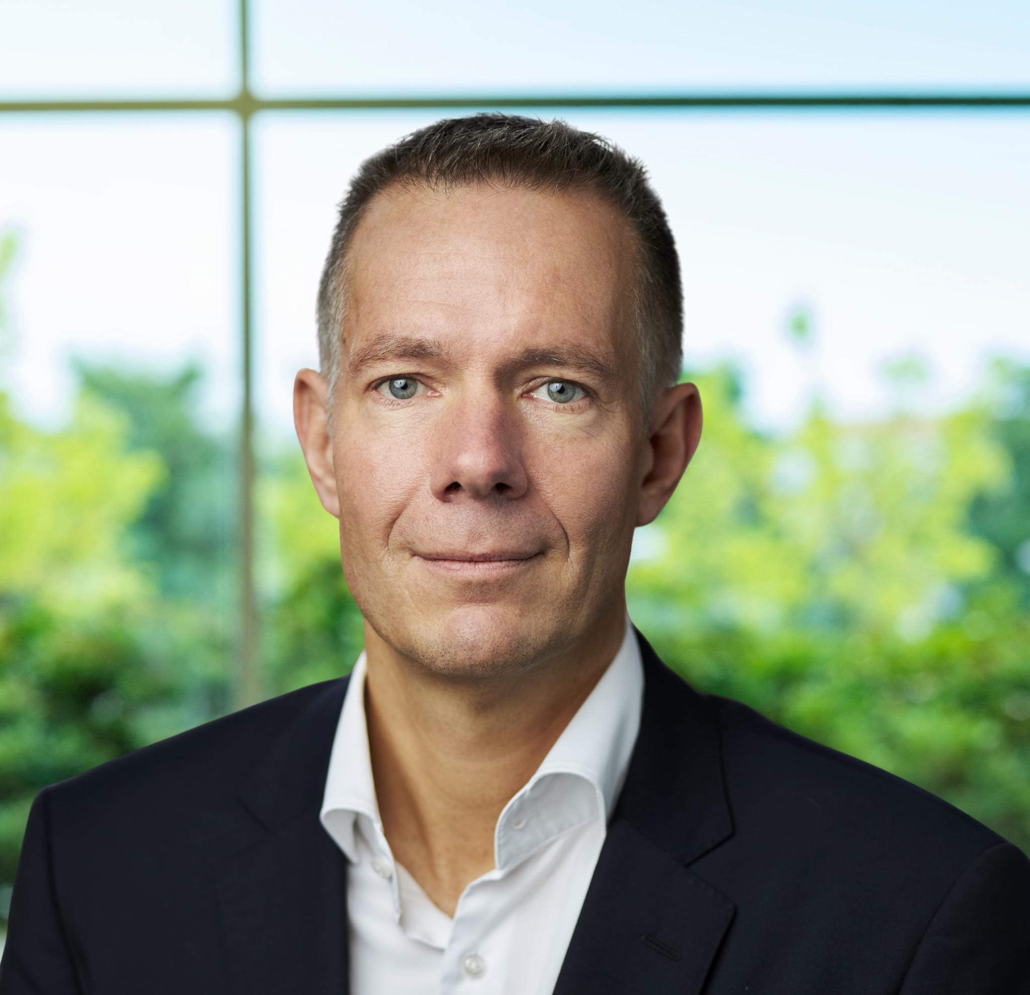 Portrait of Thomas Brun, Senior Vice President.
