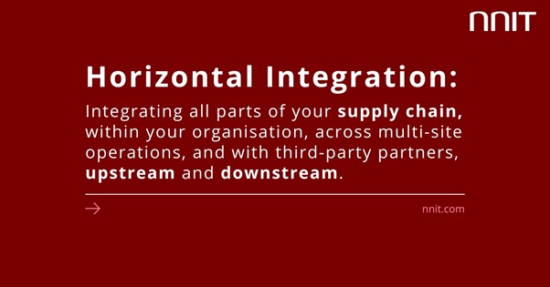 Horizontal Integration in the supply chain