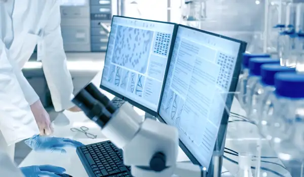 Two screens with compliance data