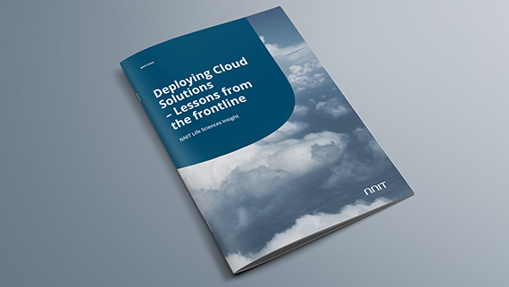 Hybrid cloud, quality management service magazine cover