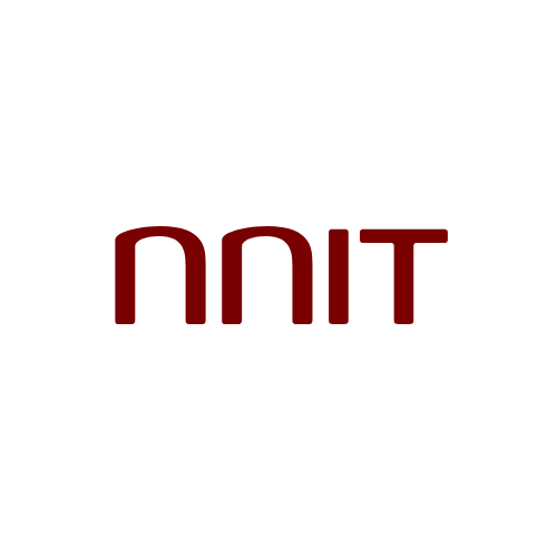 NNIT logo red