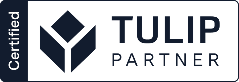 Tulip Certified Partner Logo Darknavy Transparent