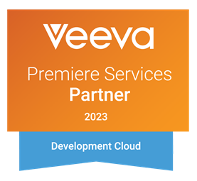 NNIT Veeva Premiere Services Partner Badge 2022