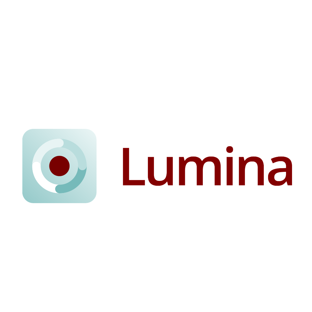 An icon for Lumina, an AI agent designed for the public sector.