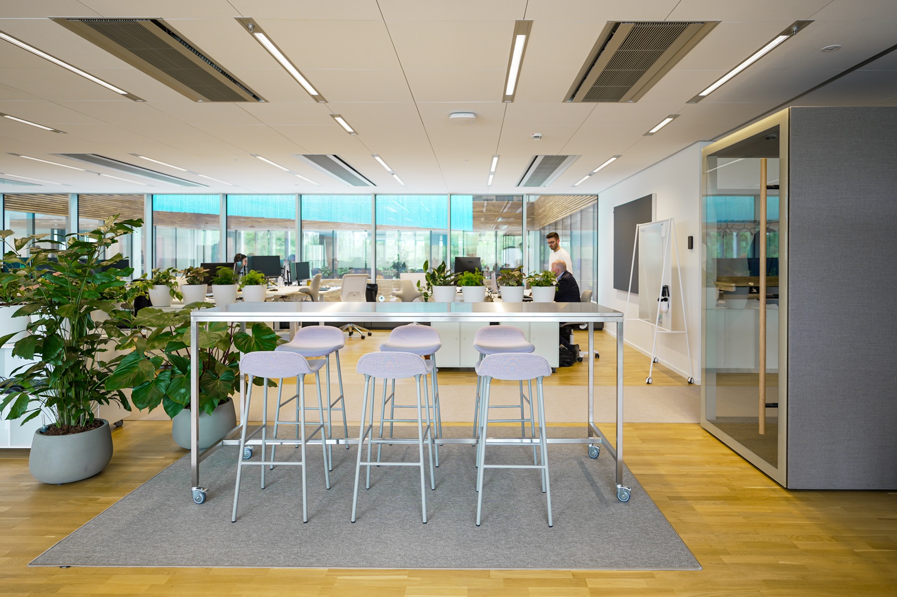 NNIT’s headquarters in Copenhagen.