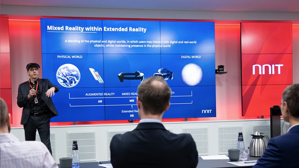 NNIT Presentation MR Hololens Within Exrtended Reality KKNS