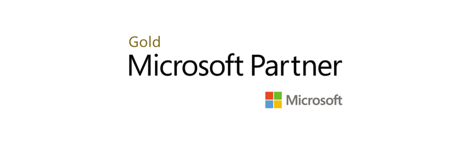 Microsoft partner gold logo