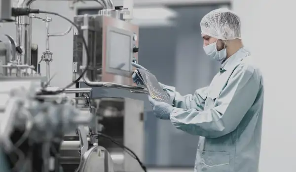 Man working in manufacturing