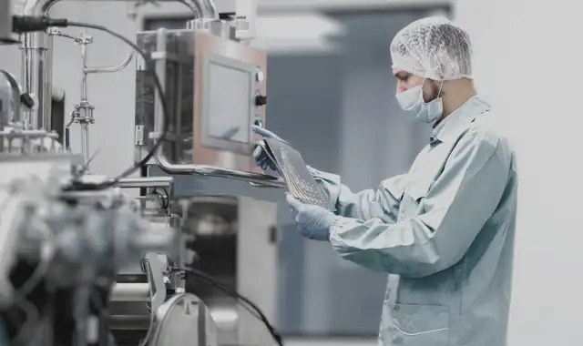 Man working in manufacturing