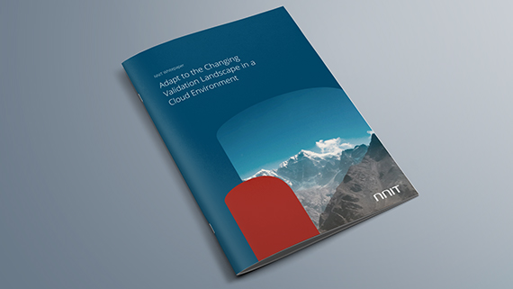 Hybrid cloud, Quality management service magazine cover