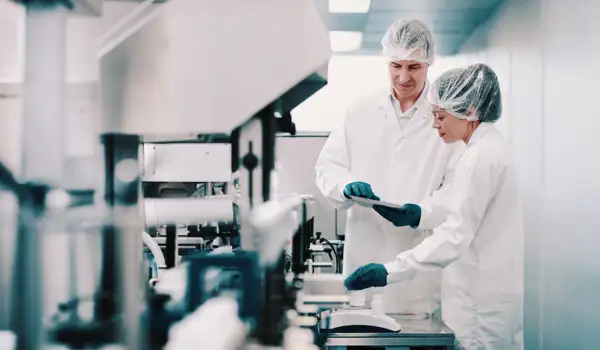 People working in on a drug safety task