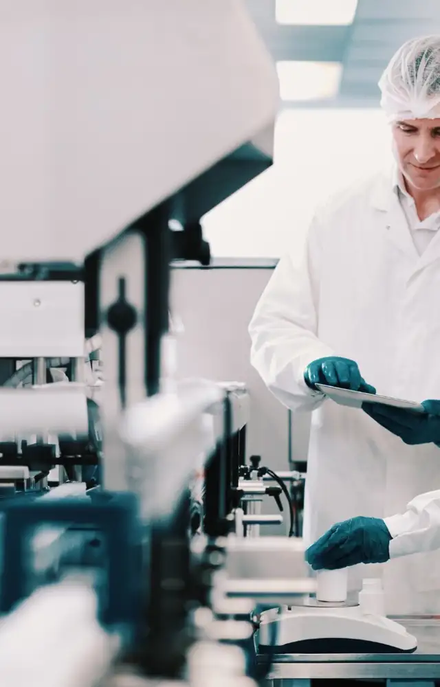 People working in on a drug safety task