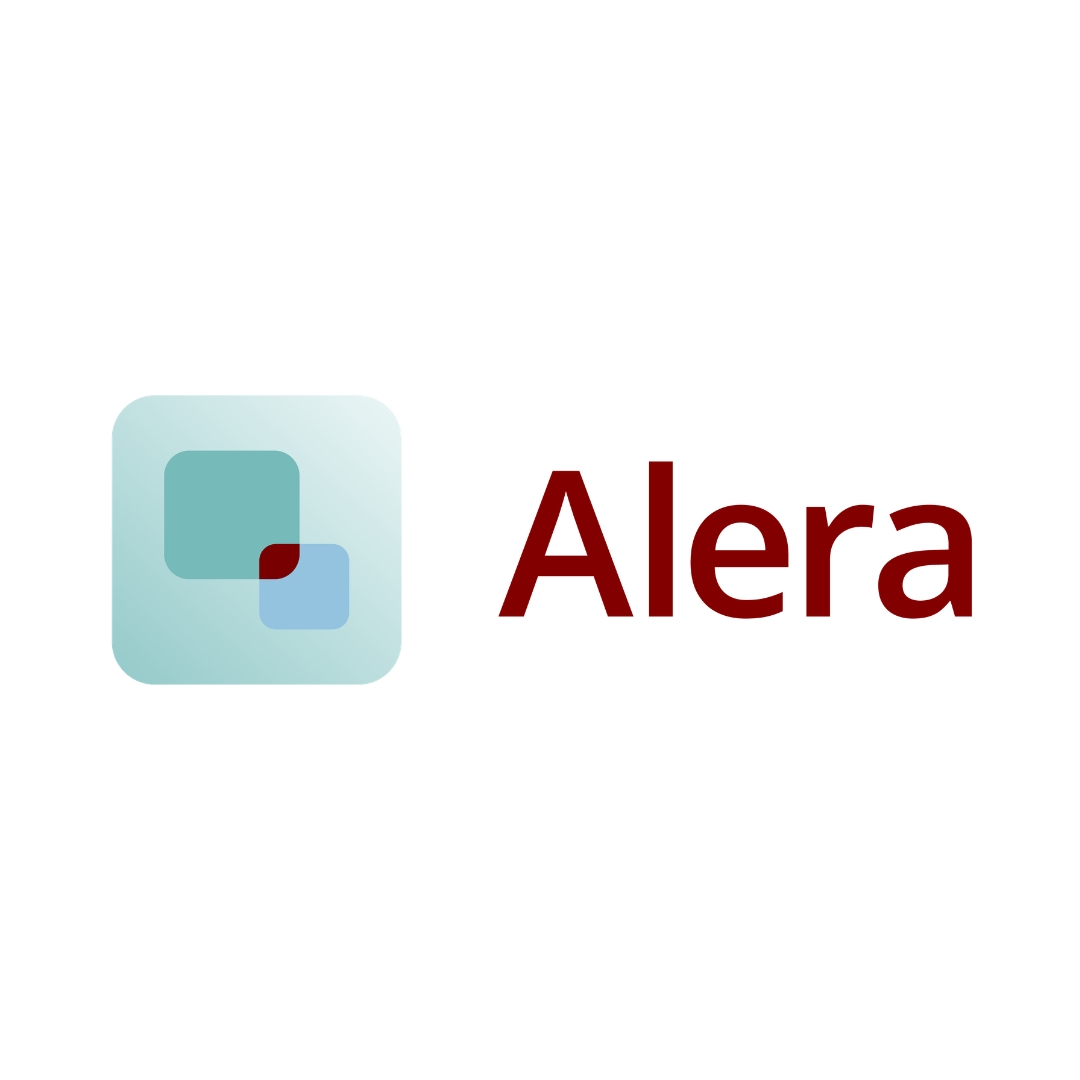 Logo of Alera, an AI tool built by NNIT specifically for the life sciences industry.