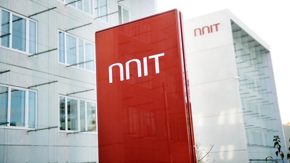 NNIT headquarters sign