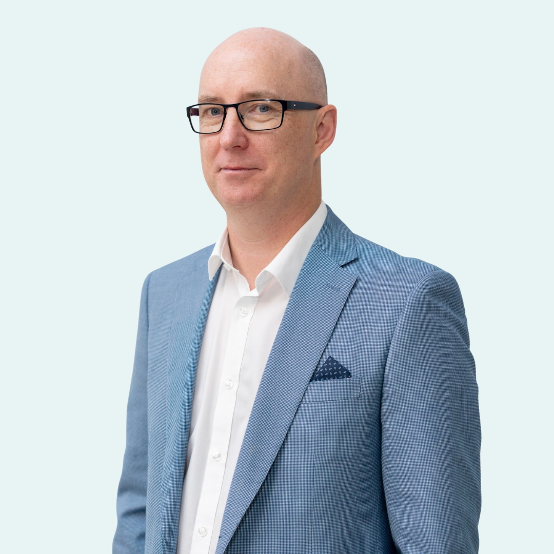 Portrait of a Digital Manufacturing consultant.