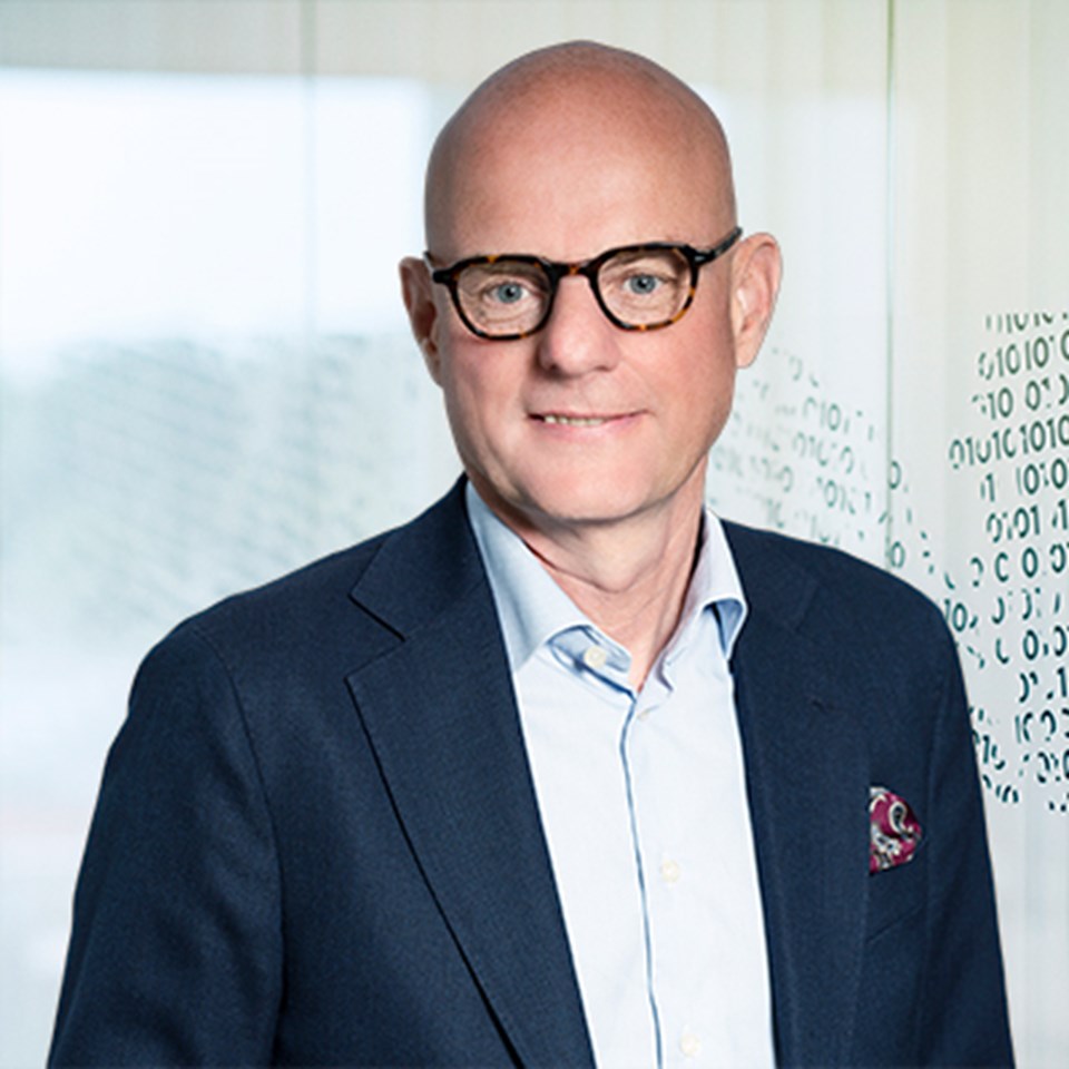 Image of NNIT CEO Pär Fors