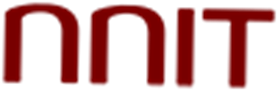 NNIT Logo Red PNG 100Px